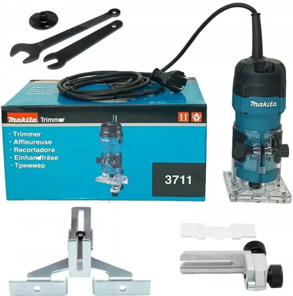 Makita kantų freza 3711 530W
