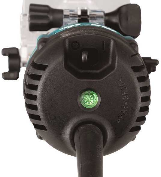 Kantų freza Makita 3712; 530 W