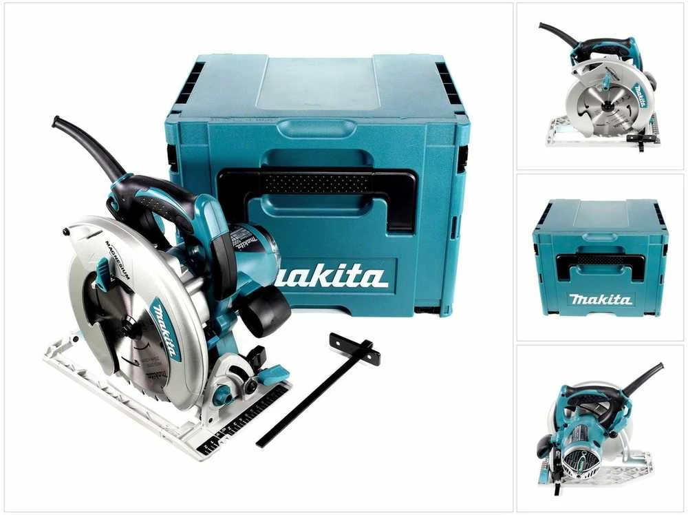 Makita 5008MGJ Rankinis diskinis pjūklas, 75,5 mm, 210x30 mm, 1800 W, 5,1kg, MAKPACK