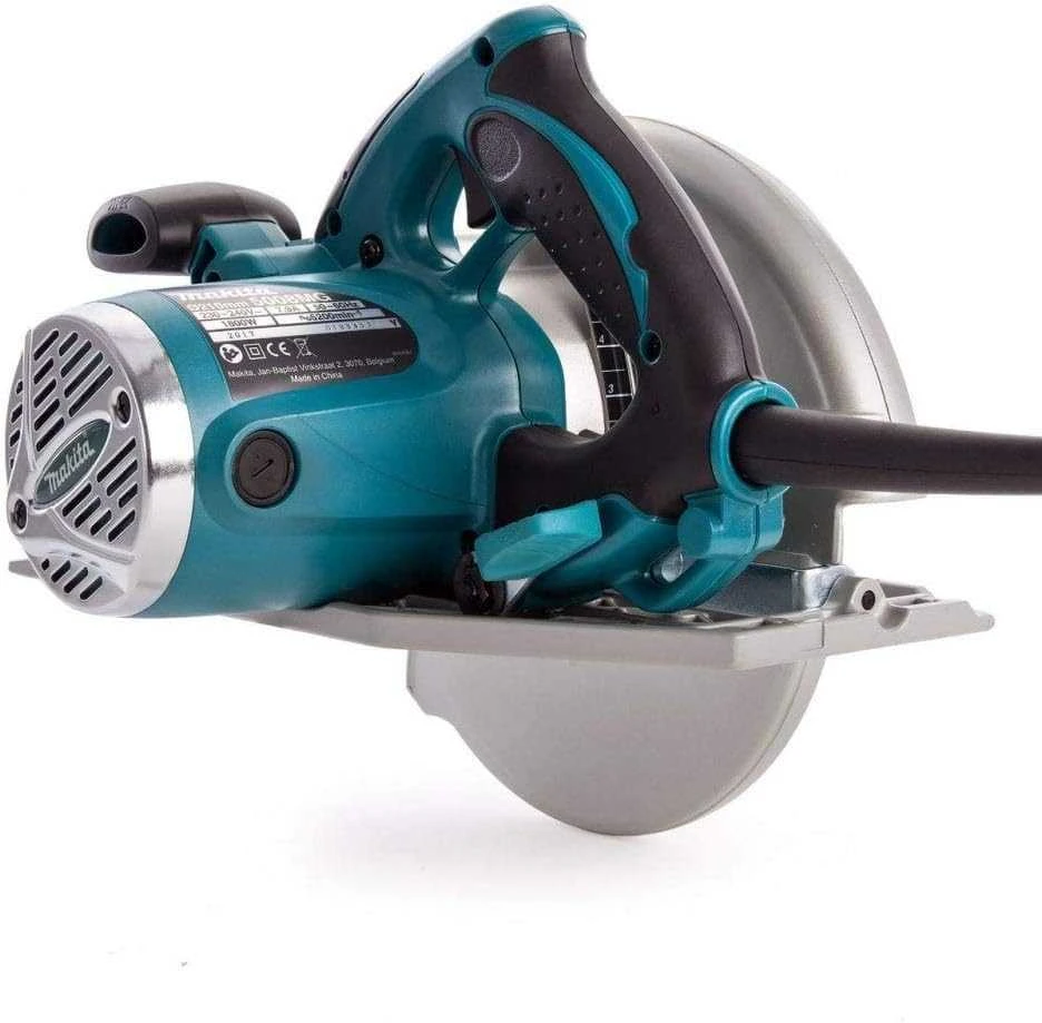 Makita 5008MGJ Rankinis diskinis pjūklas, 75,5 mm, 210x30 mm, 1800 W, 5,1kg, MAKPACK