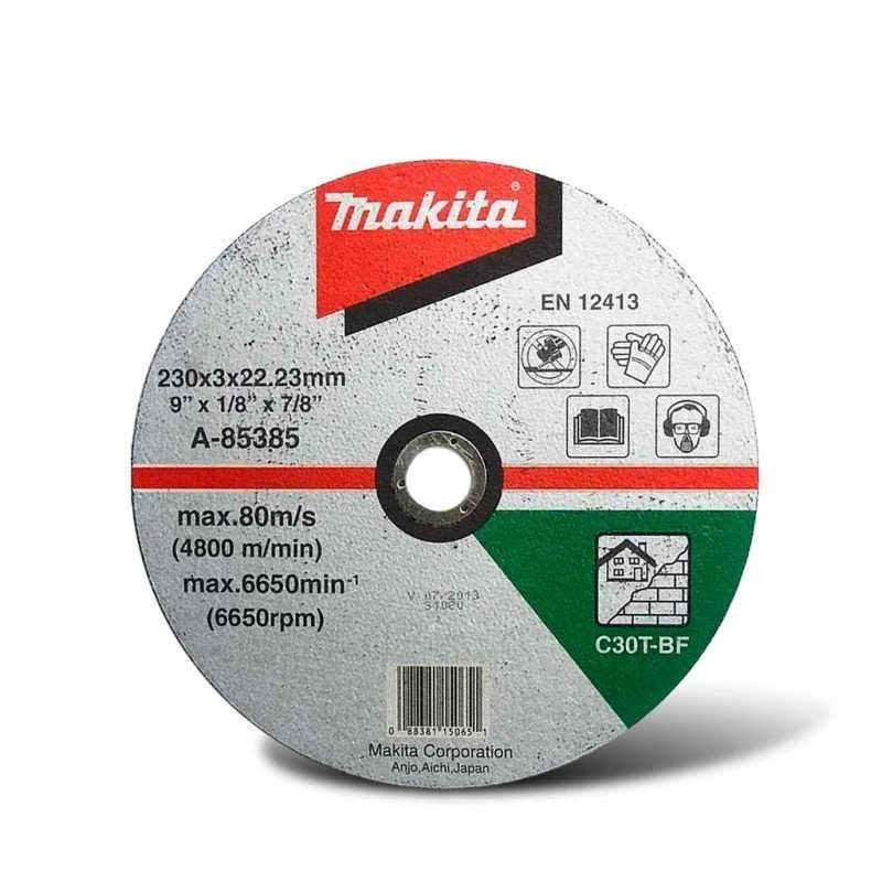 Trennscheibe 230 x 3 x 22 mm Makita A-85385