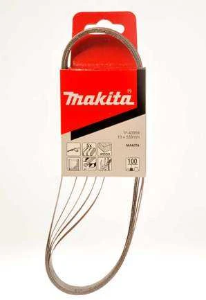 Makita Šlifavimo juosta 13X533 K40 (5Vnt.) 9032 P-43321