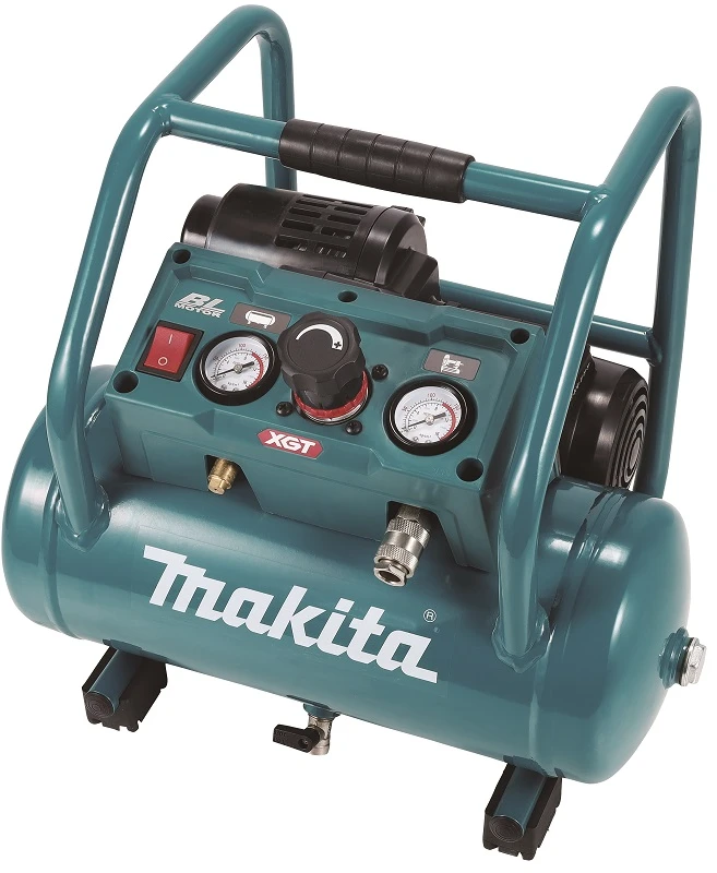 Makita AC001GZ Akumuliatorinis XGT® oro kompresorius 40V 34 L/MIN BL-M, be alyvos, Be akumuliatorių ir kroviklio!