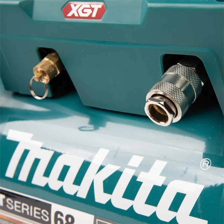 Makita AC001GZ Akumuliatorinis XGT® oro kompresorius 40V 34 L/MIN BL-M, be alyvos, Be akumuliatorių ir kroviklio!