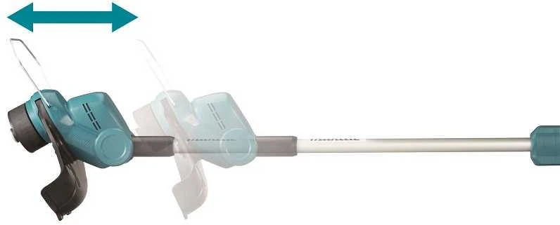 Makita Akumuliatorinė žoliapjovė/trimeris LXT ® DUR193Z 18V be akumuliatoriaus ir kroviklio