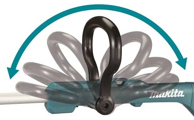 Makita Akumuliatorinė žoliapjovė/trimeris LXT ® DUR193Z 18V be akumuliatoriaus ir kroviklio
