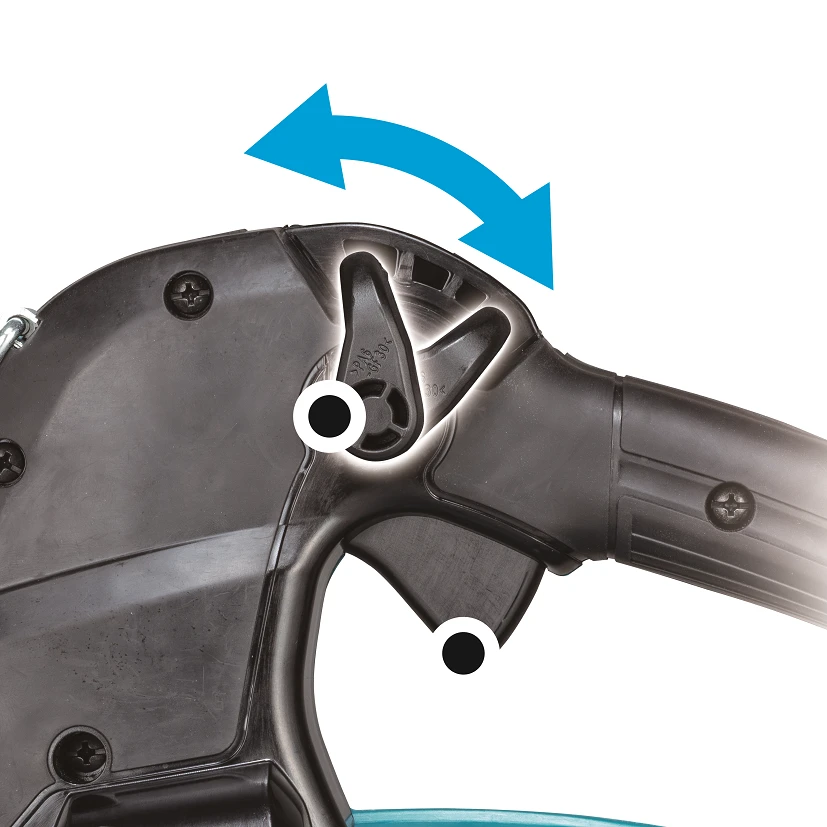 Akumuliatorinis pūstuvas su surinkimu MAKITA UB003GZ 40V MAX XGT