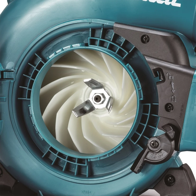 Akumuliatorinis pūstuvas su surinkimu MAKITA UB003GZ 40V MAX XGT