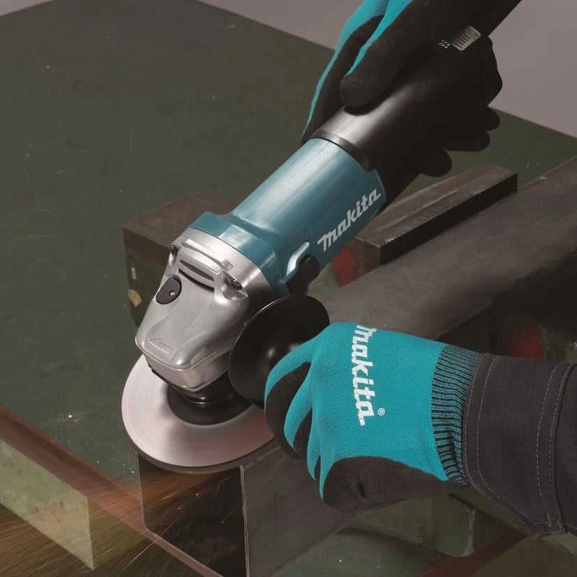 Makita Elektrinis kampinis šlifuoklis GA5100 851 W • 125 mm • 2 800 - 11 000 min⁻¹