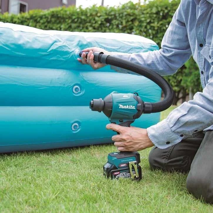 Makita AS001GZ Akumuliatorinis pūstuvas XGT, 0-1.1m³/min, 0-29.7 kPa; 2.3kg, Be akumuliatorių ir kroviklio!