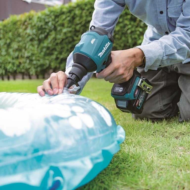 Makita AS001GZ Akumuliatorinis pūstuvas XGT, 0-1.1m³/min, 0-29.7 kPa; 2.3kg, Be akumuliatorių ir kroviklio!