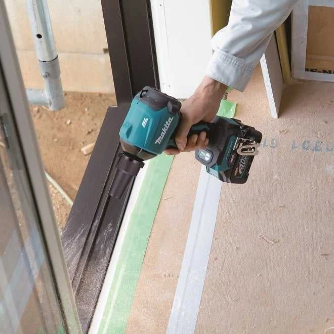 Makita AS001GZ Akumuliatorinis pūstuvas XGT, 0-1.1m³/min, 0-29.7 kPa; 2.3kg, Be akumuliatorių ir kroviklio!