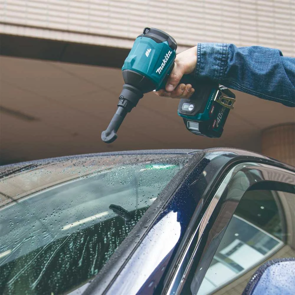Makita AS001GZ Akumuliatorinis pūstuvas XGT, 0-1.1m³/min, 0-29.7 kPa; 2.3kg, Be akumuliatorių ir kroviklio!