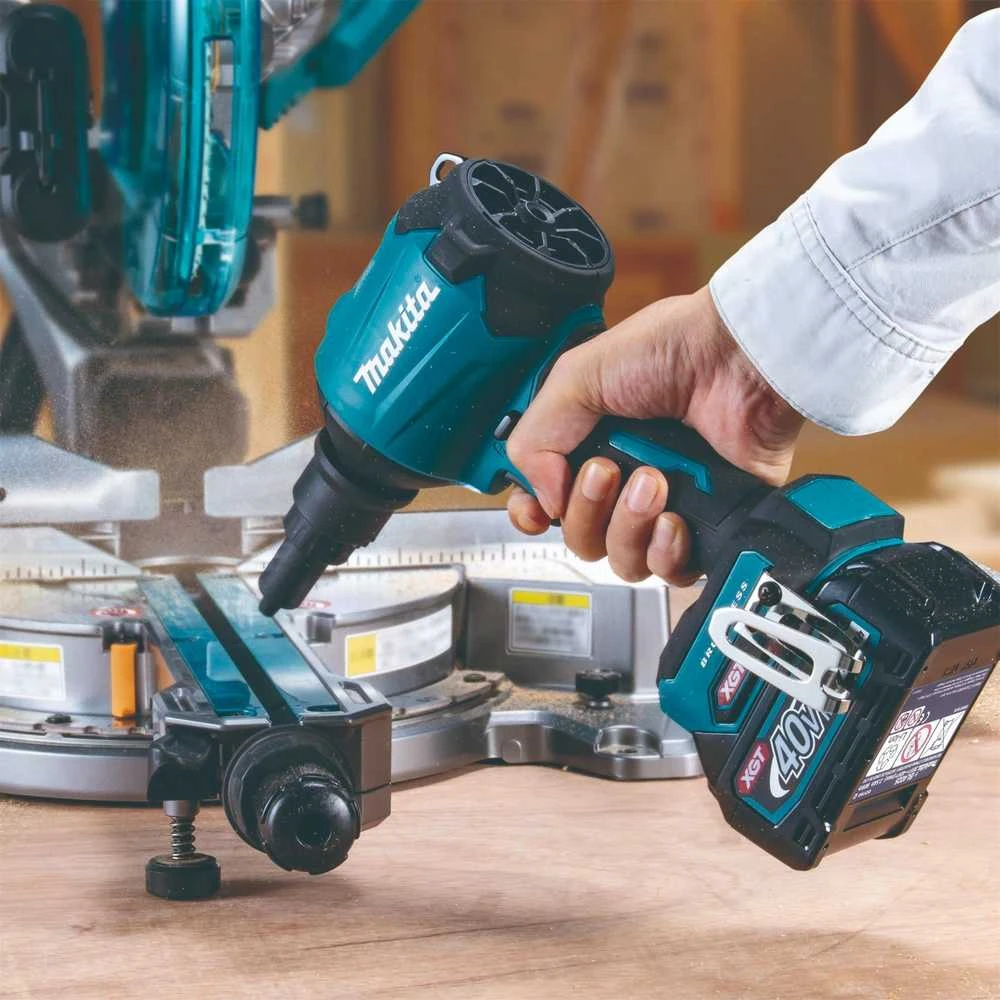 Makita AS001GZ Akumuliatorinis pūstuvas XGT, 0-1.1m³/min, 0-29.7 kPa; 2.3kg, Be akumuliatorių ir kroviklio!