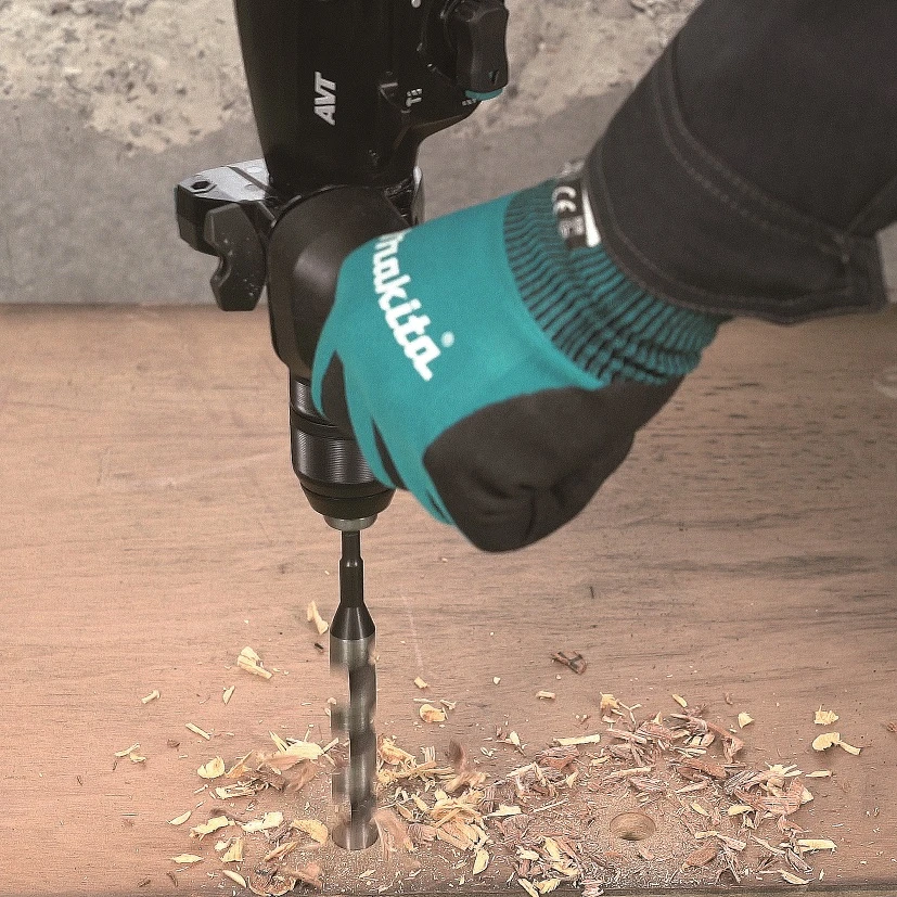 Akumuliatorinis perforatorius MAKITA HR012GZ 40V MAX XGT
