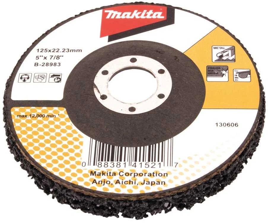 Makita Šlifavimo diskas 125mm B-28983