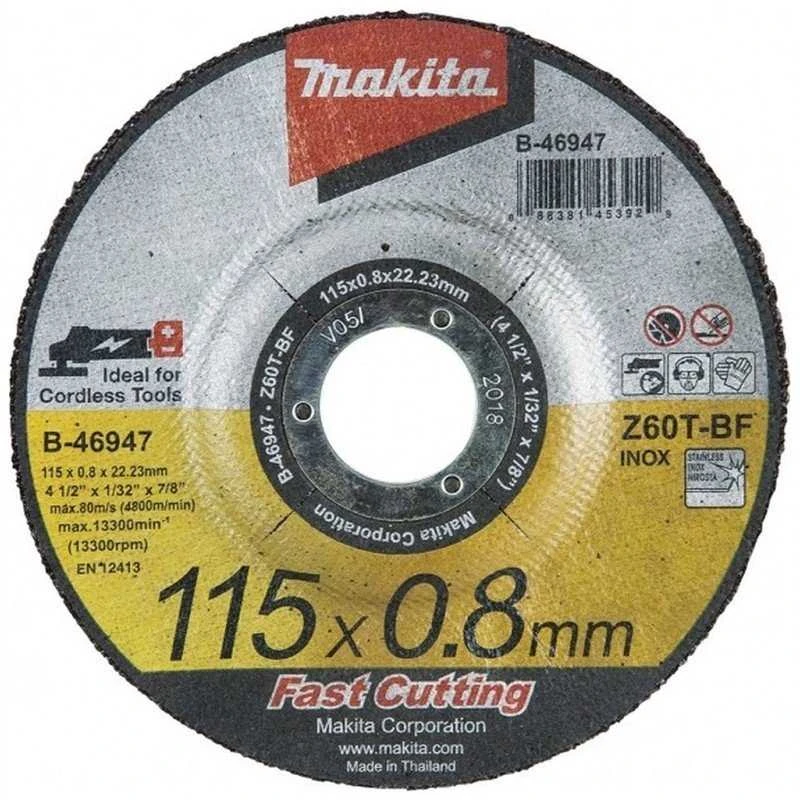 Makita Pjovimo diskas 115x0,8mm B-46947 Pjovimo diskas