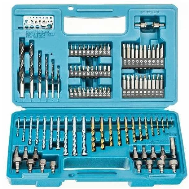 Grąžtas Makita B-68432 Sukimo antgalių komplektas 102 vnt.