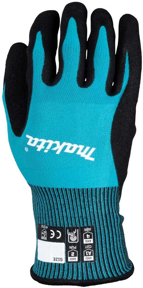 Makita Darbinės pirštinės, dengtos nitrilo danga, L P-84698