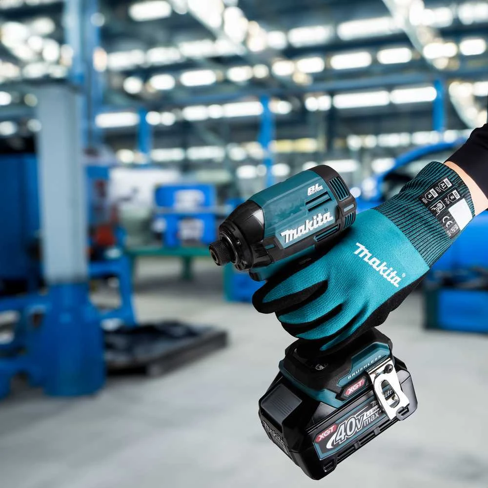 Makita Darbinės pirštinės, dengtos nitrilo danga, L P-84698