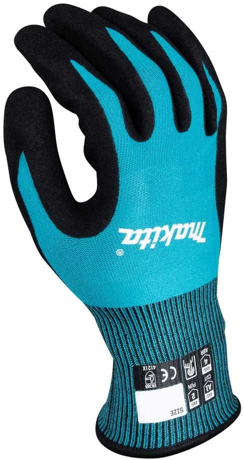 Makita Darbinės pirštinės, dengtos nitrilo danga, L P-84698