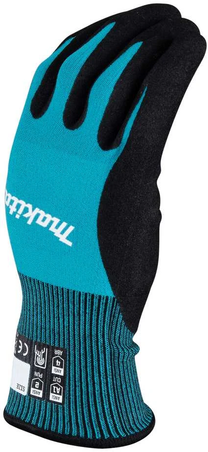 Makita Darbinės pirštinės, dengtos nitrilo danga, M P-84682