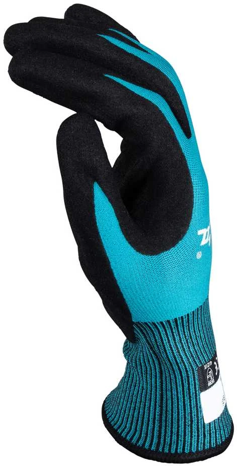 Makita Darbinės pirštinės, dengtos nitrilo danga, L P-84698