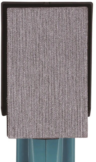 Makita BO005CGZ Akumuliatorinis vibracinis šlifuoklis XGT 40V, 80X130mm, AWS (be AWS lusto), Be akumuliatorių ir kroviklio!