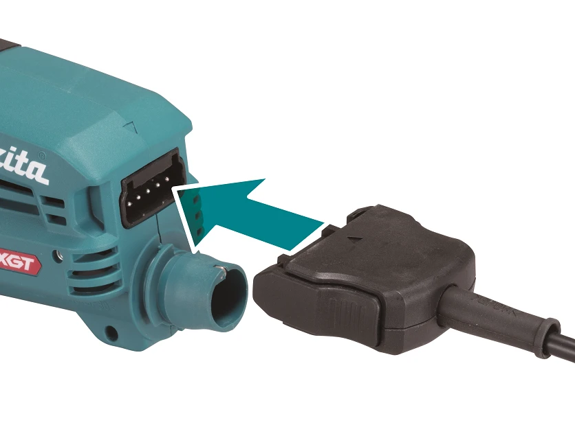 Makita BO005CGZ Akumuliatorinis vibracinis šlifuoklis XGT 40V, 80X130mm, AWS (be AWS lusto), Be akumuliatorių ir kroviklio!