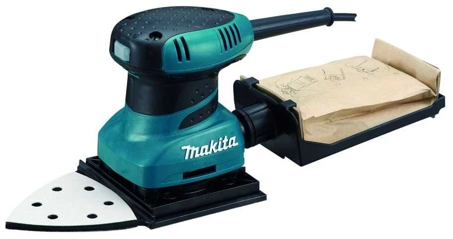 Makita BO4565K Vibracinis šlifuoklis, 200 W