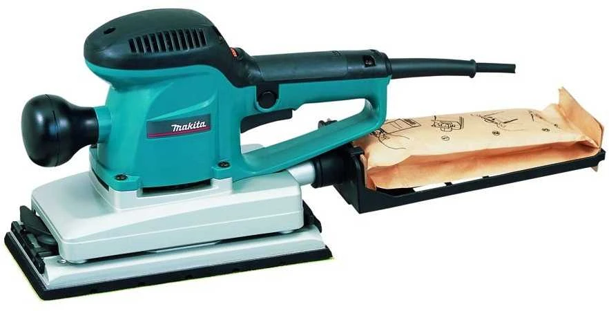 MAKITA šlifuoklis vibracinis 330W 115 x 229mm MAKPAC BO4900VJ | Makita