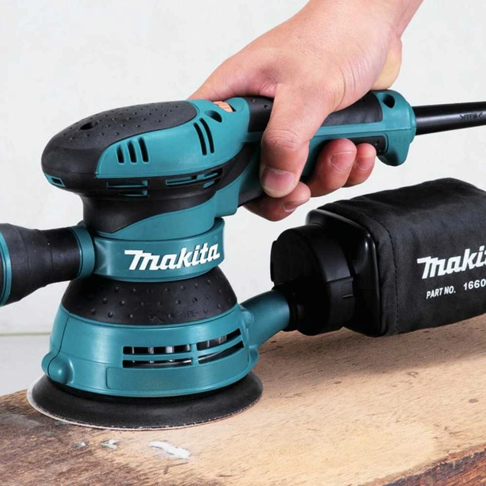 Makita Ekscentrinis šlifuoklis BO5041 125 mm