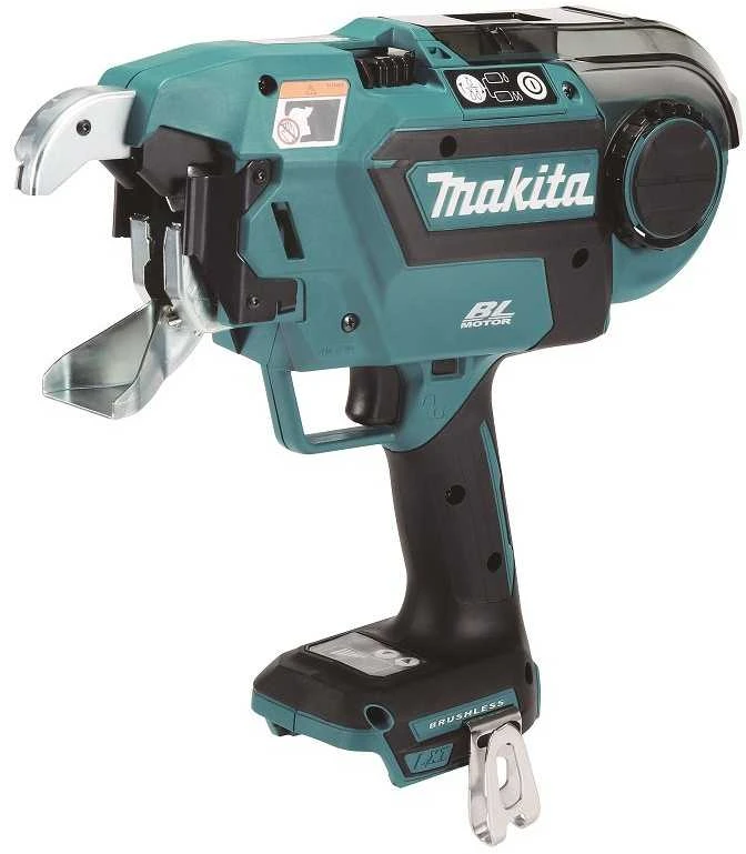 Makita DTR181ZJ Akumuliatorinis armatūros rišiklis 14,4V/18V, XPT, Be akumuliatorių ir kroviklio, MAKPACK!