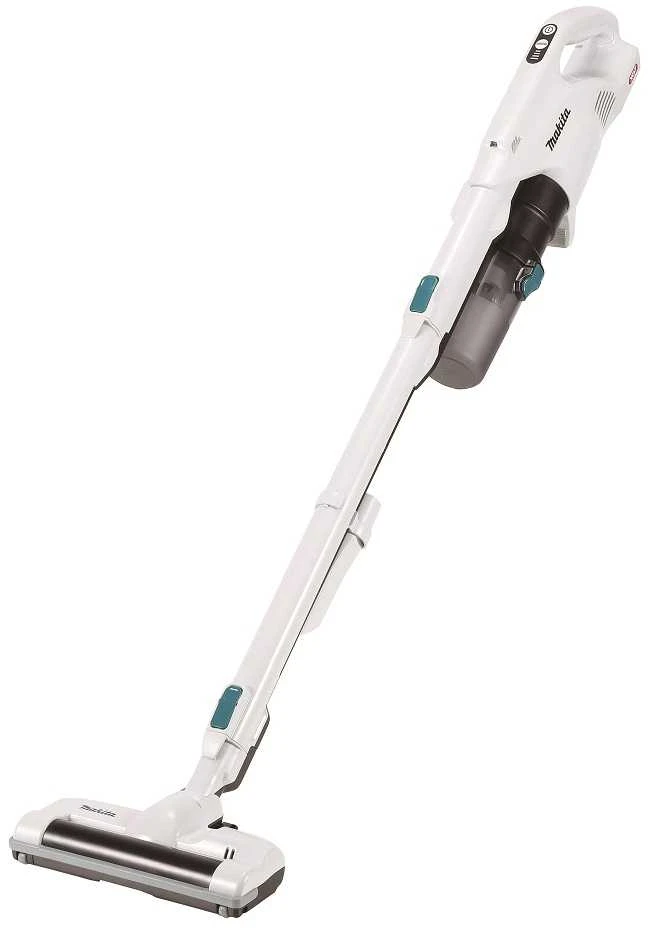 Makita CL004GZ Akumuliatorinis dulkių siurblys 40V XGT, Elektrinis besisukantis šepetys, 110W, cikloninis, Be akumuliatorių ir kroviklio! Balts