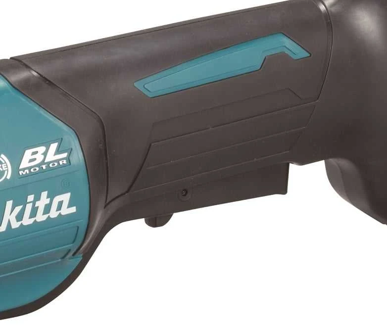 Makita GD002GZ Akumuliatorinis tiesinis šlifuoklis XGT, 40V, ø 6 mm 29 000 min-1, Svirtinis jungiklis, Be akumuliatorių ir kroviklio!