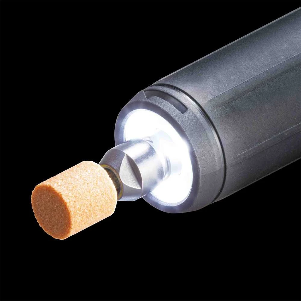 Makita GD001GZ Akumuliatorinis tiesinis šlifuoklis XGT, 40V, ø 6 mm 29 000 min-1, Be akumuliatorių ir kroviklio!