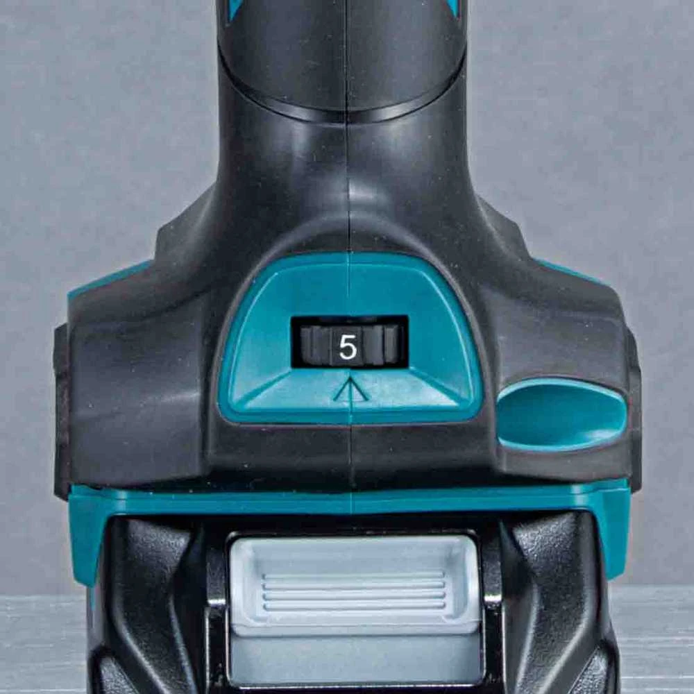 Makita GD002GZ Akumuliatorinis tiesinis šlifuoklis XGT, 40V, ø 6 mm 29 000 min-1, Svirtinis jungiklis, Be akumuliatorių ir kroviklio!