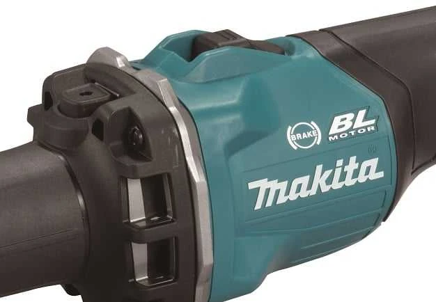 Makita GD001GZ Akumuliatorinis tiesinis šlifuoklis XGT, 40V, ø 6 mm 29 000 min-1, Be akumuliatorių ir kroviklio!