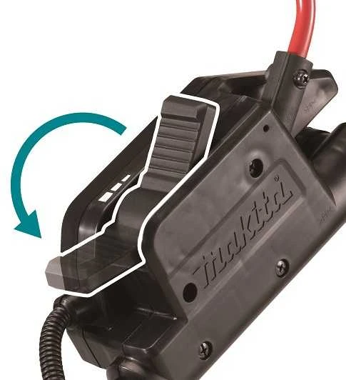 Makita DLM481Z akumuliatorinė vejapjovė 2x18V, 48cm, savaeigė, 4 viename (pjovimas/rinkimas/mulčiavimas/galinis išmetimas), 27,1kg, plastikinis korpusas, be akumuliatorinio ir krovinio