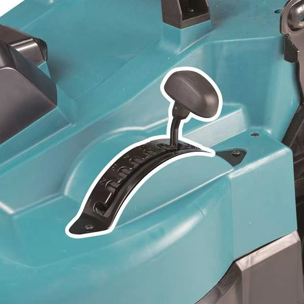 Makita DLM481Z akumuliatorinė vejapjovė 2x18V, 48cm, savaeigė, 4 viename (pjovimas/rinkimas/mulčiavimas/galinis išmetimas), 27,1kg, plastikinis korpusas, be akumuliatorinio ir krovinio