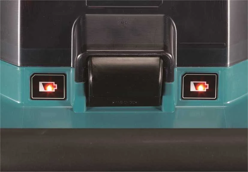 Makita DLM481Z akumuliatorinė vejapjovė 2x18V, 48cm, savaeigė, 4 viename (pjovimas/rinkimas/mulčiavimas/galinis išmetimas), 27,1kg, plastikinis korpusas, be akumuliatorinio ir krovinio