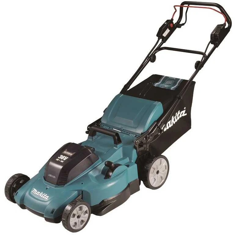Makita Akumuliatorinė vejapjovė DLM539Z, 2X18V, 53cm, Savaeigė, 4in1, Be akumuliatorių ir kroviklio