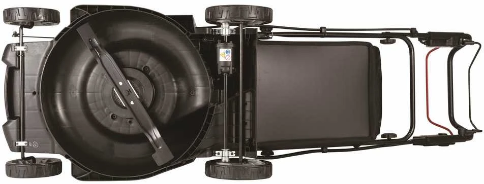 Makita Akumuliatorinė vejapjovė DLM539Z, 2X18V, 53cm, Savaeigė, 4in1, Be akumuliatorių ir kroviklio