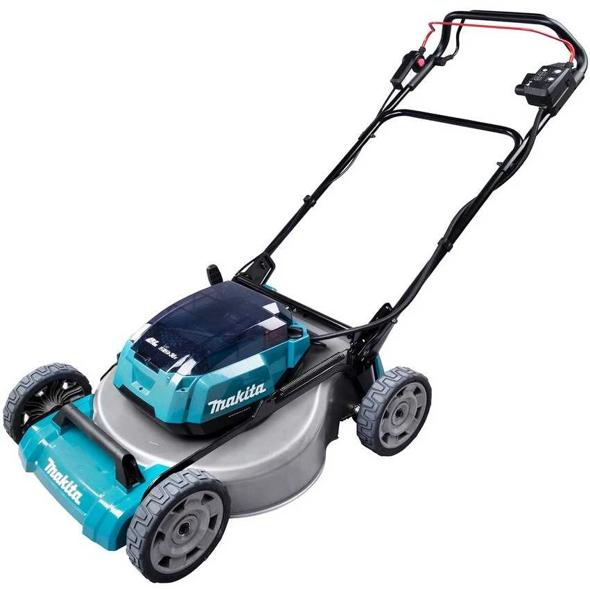MAKITA.VIEJAŽOJIMAS 2x18V DLM532ZX2 SU PAVARA 53cm ALIUMININIS KORPUSAS