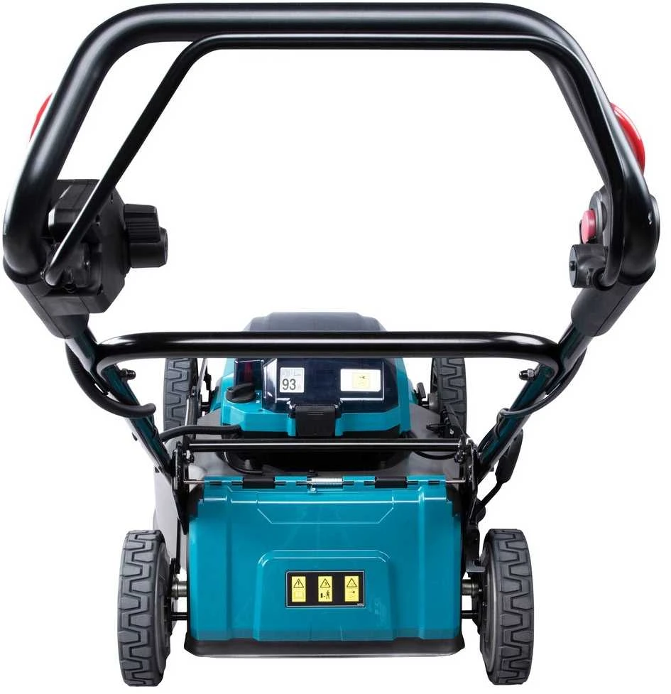 MAKITA.VIEJAŽOJIMAS 2x18V DLM532ZX2 SU PAVARA 53cm ALIUMININIS KORPUSAS