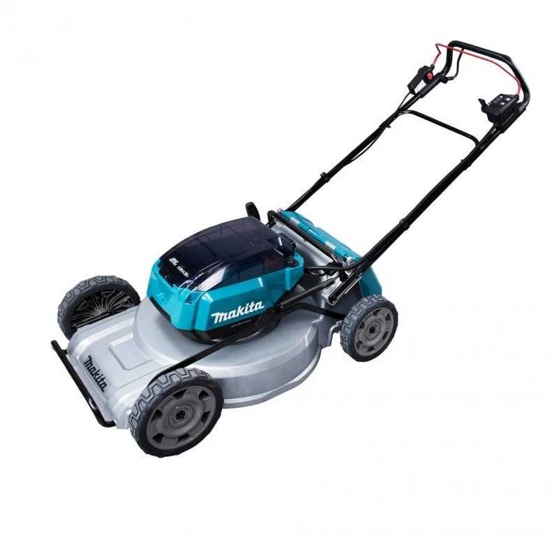 Akumuliatorinė savaeigė vejapjovė Makita DLM533ZX2; 2x18 V (be akumuliatoriaus ir pakrovėjo)