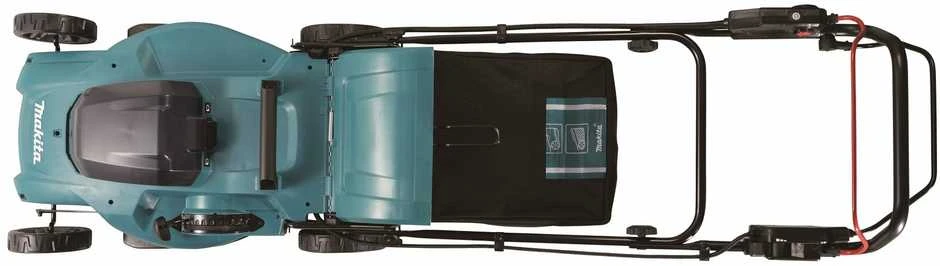 Makita Akumuliatorinė vejapjovė DLM539Z, 2X18V, 53cm, Savaeigė, 4in1, Be akumuliatorių ir kroviklio