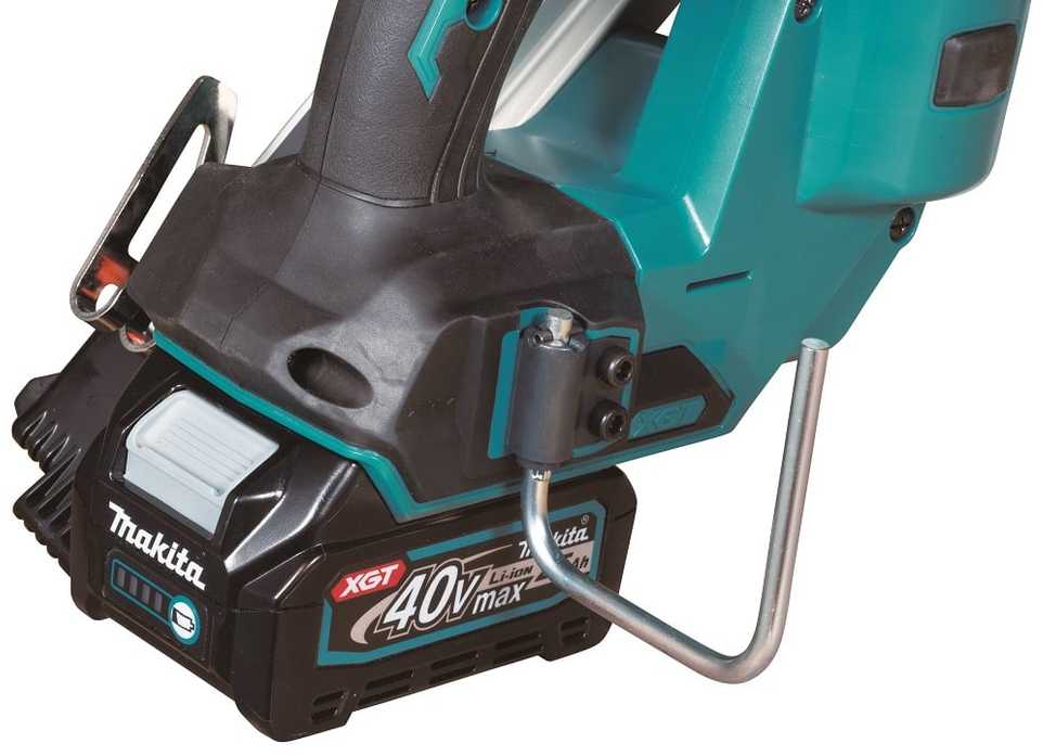 gwoździarka akumuliatorinė do gwoździ 50-90mm, 40V MAX, XGT, Makita [BN002GZ]
