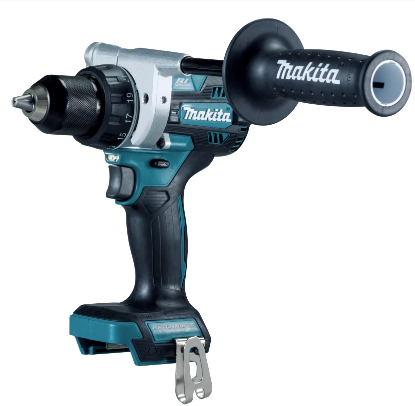 Makita DDF492Z Akumuliatorinis gręžtuvas 18V, BL-motor, Max 141 Nm, 130/65Nm, Be akumuliatorių ir kroviklio!