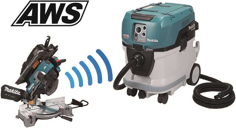 Akumuliatorinės kombinuotos pjovimo staklės MAKITA LH001GZ 40V Max XGT